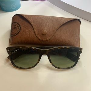 Polarized Rayban Wayfarer